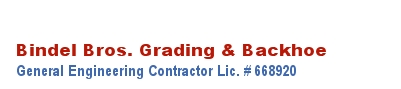 Bindel Brothers Grading logo