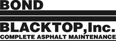 Bond Blacktop, Inc. logo
