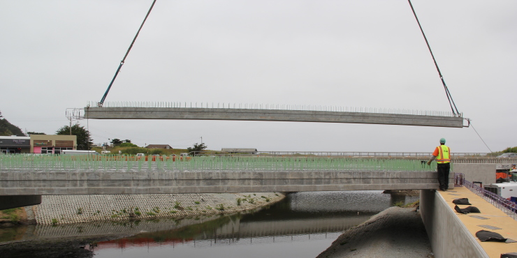 Building new bridge in Pacifica means balancing delicate needs of nature