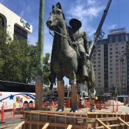 Thumbnail navigation item to preview Downtown San Jose statue move image