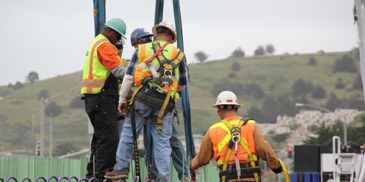 Building new bridge in Pacifica means balancing delicate needs of nature