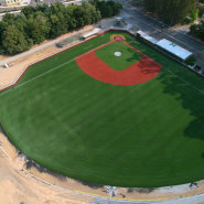 Thumbnail navigation item to preview Permeable base rock for Harbor High School baseball field image
