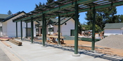 Thumbnail navigation item to preview Los Altos school modernization project completed before bell rings image