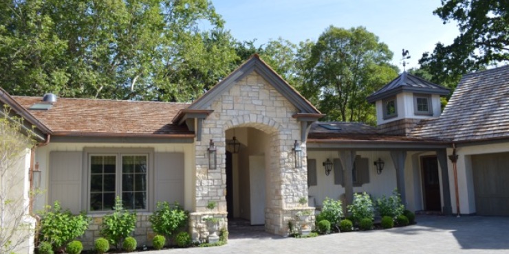 Building Materials team puts finishing touch on Danville home with Natural Stone