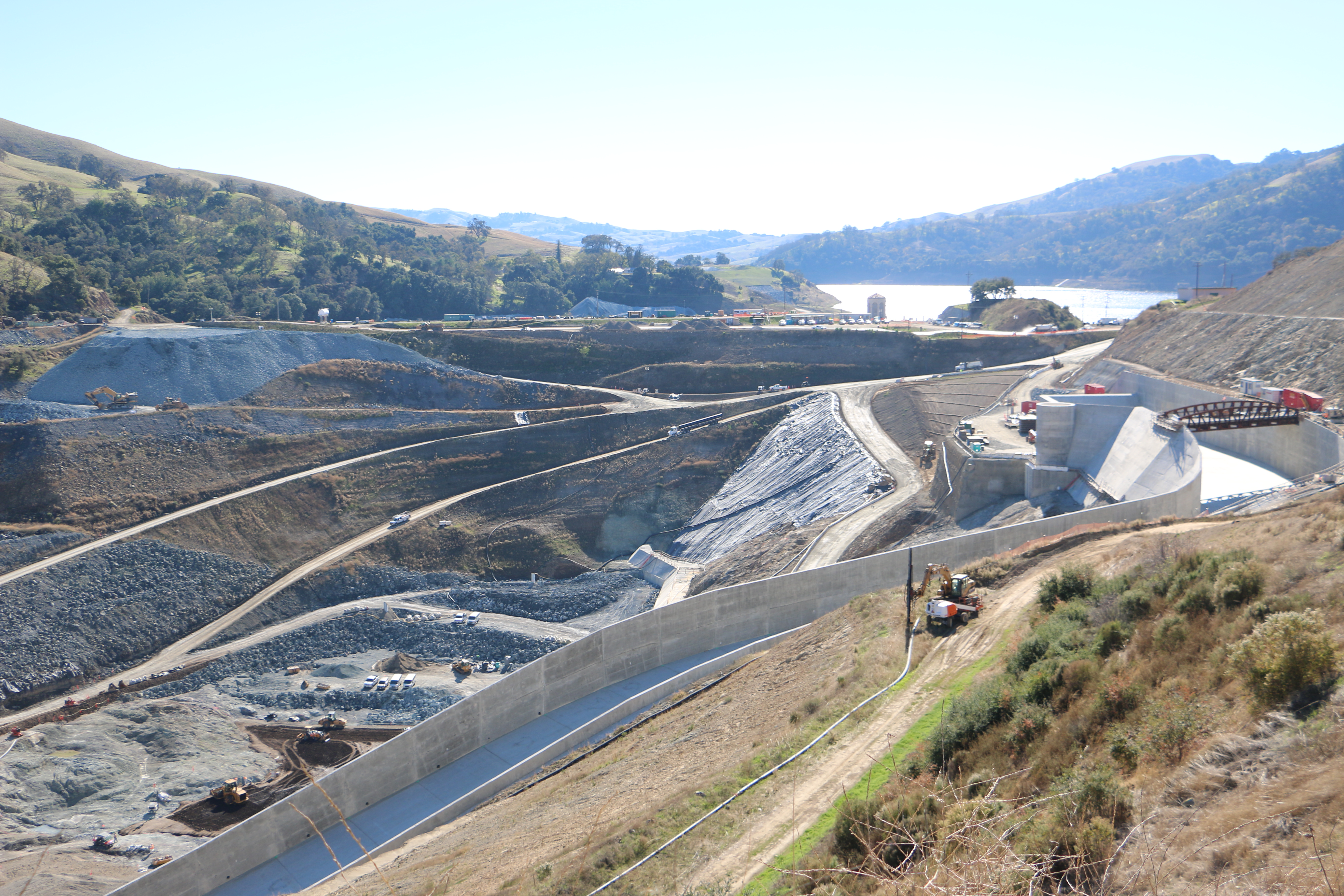 Dam demands aggregate quality