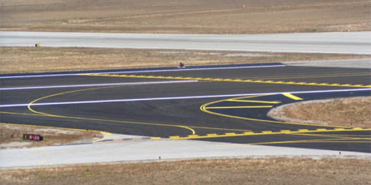 Salinas Municipal Airport Runway
