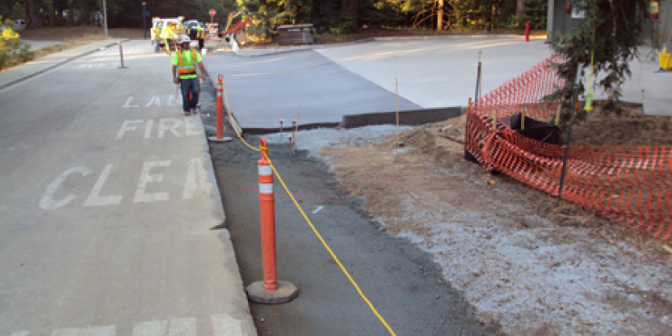Chinquapin and McLaughlin Street Improvements at UCSC
