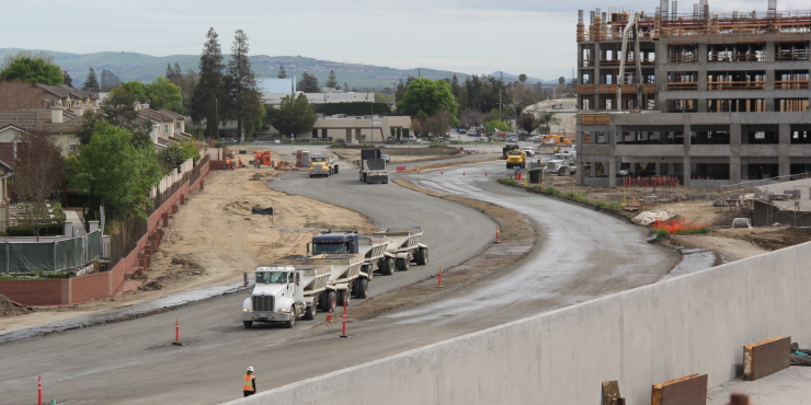 BART extension for Santa Clara Valley Transportation Authority