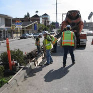 Thumbnail navigation item to preview City of Santa Cruz Median Improvements image