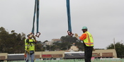 Thumbnail navigation item to preview Building new bridge in Pacifica means balancing delicate needs of nature image