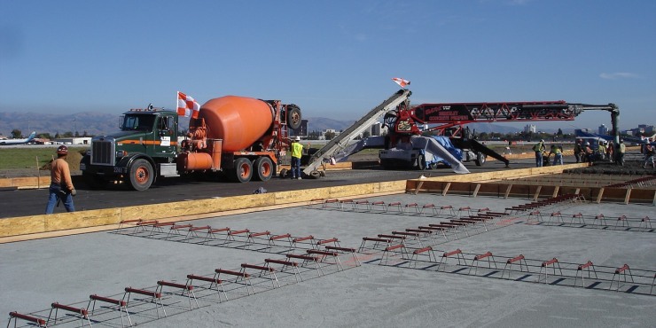 Construction Division works on new terminal at San Jose Airport