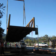 Thumbnail navigation item to preview Foothill College Pedestrian Bridge image
