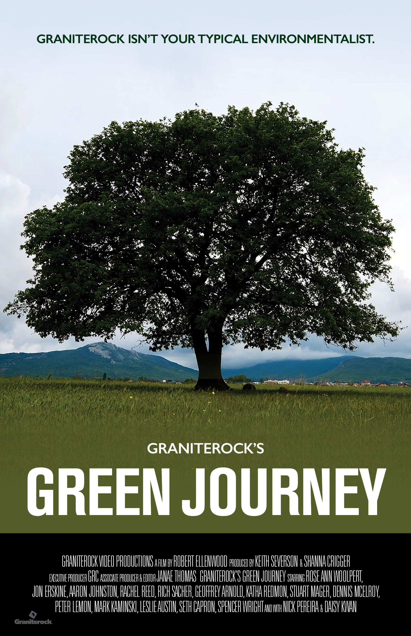 Graniterock wins global film award for dedication to sustainability