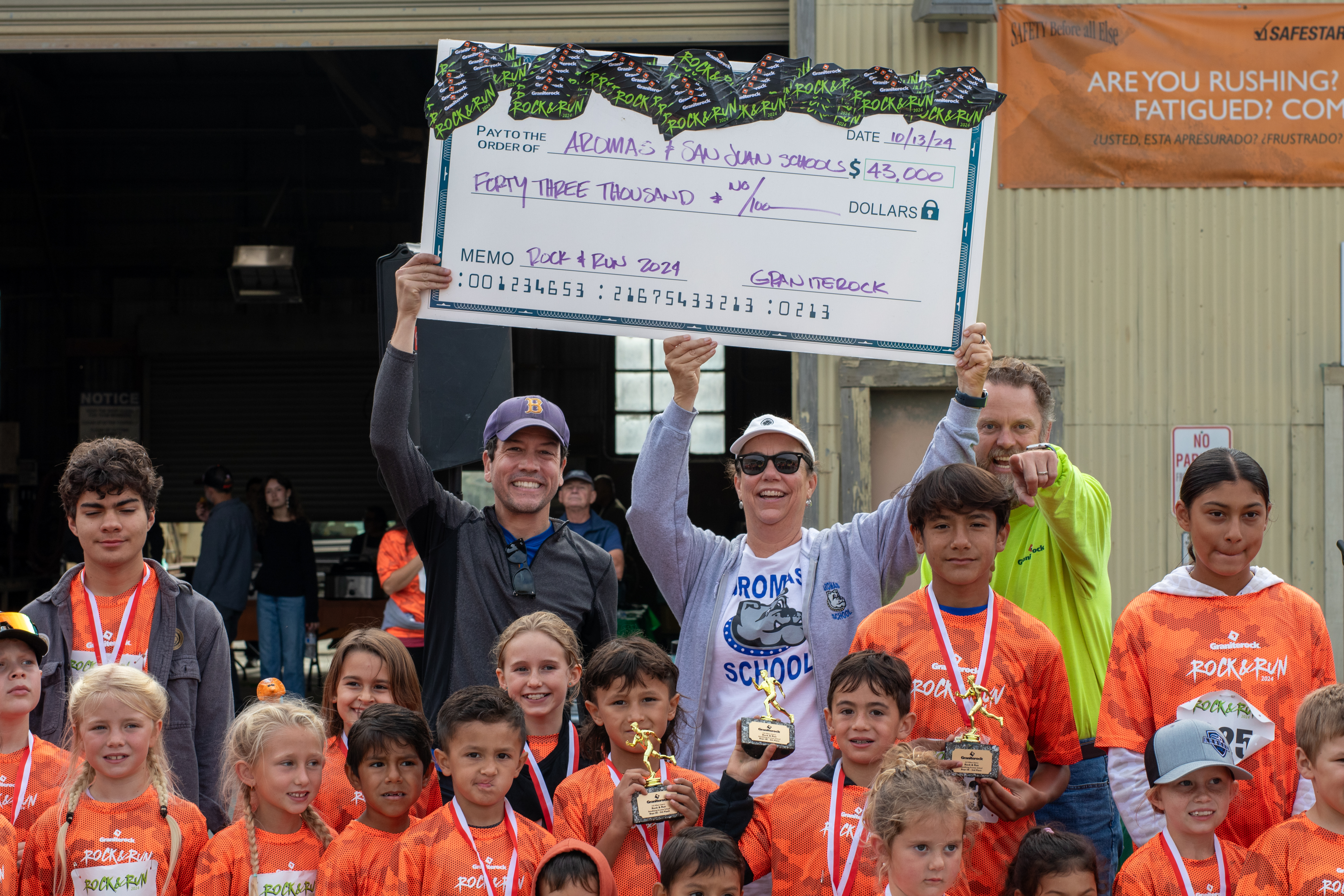 Rock N Run raises $43,000