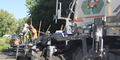 Thumbnail navigation item to preview Recycling Santa Cruz streets with innovative CIR paving technology image