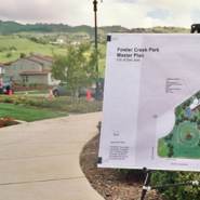 Thumbnail navigation item to preview Fowler Creek Park image