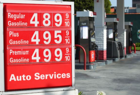 New gas tax hits the pumps
