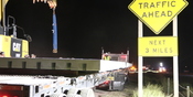 Thumbnail navigation item to preview Highway 101 paving job calls for precast concrete panels image