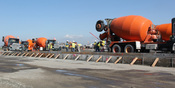 Thumbnail navigation item to preview Construction Division works on new terminal at San Jose Airport image