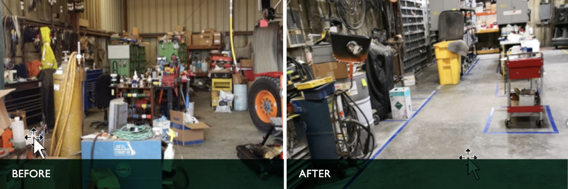 Before and after picture