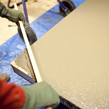 Link to video about Concrete Countertop