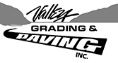 Valley Grading & Paving Inc. logo