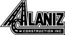 Alaniz Construction logo