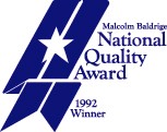 Malcom Baldridge National Quality Award logo