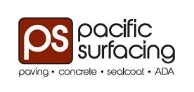 Pacific Surfacing, Inc. logo