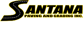 Santana Paving and Grading Inc. logo