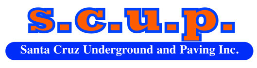 Santa Cruz Underground and Paving, Inc. logo