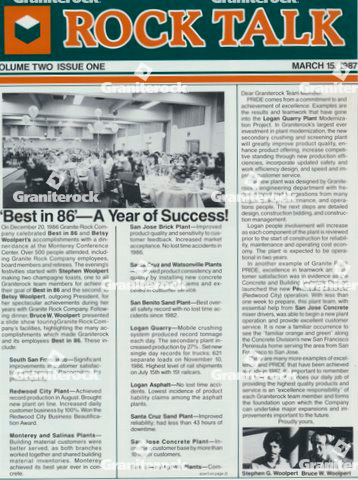 1987 Total Quality Management