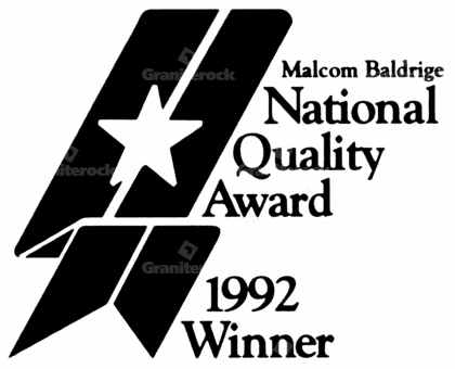 1992 Malcolm Baldrige National Quality Award
