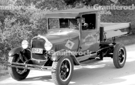 1928 Antique Dump Truck (Model AA) History