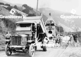 1928 Antique Dump Truck (Model AA) History