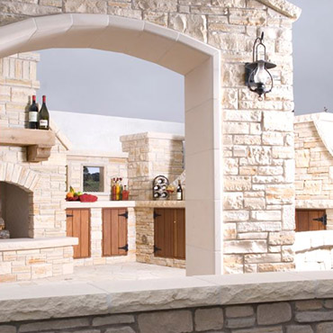 Link to Natural Stone Hardscape